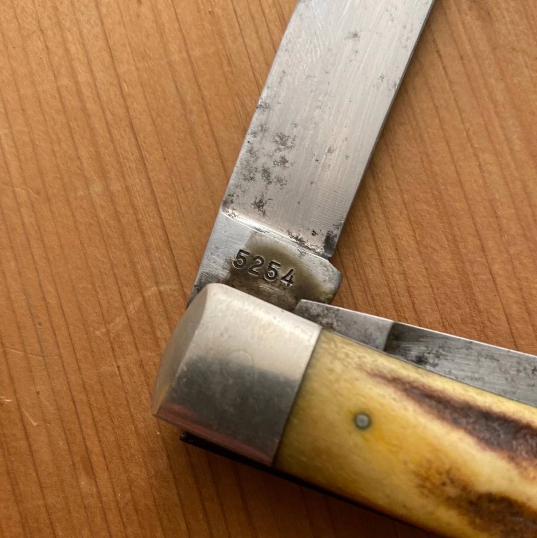 Vintage Case XX Trapper 5254 Stag ‘XX Era’ 1940-64 9 Vintage Case XX Trapper 5254 Stag ‘XX Era’ 1940-64 - Image 7