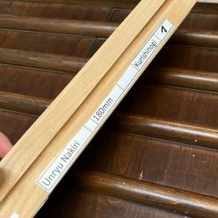 Tsukasa Hinoura 180mm Nakiri Shirogami Warikomi Unryu Suminagashi Burnt Chestnut Horn -Knife shop image d5ed0d90 565c 4ec8 a5a7 15e480545fc4