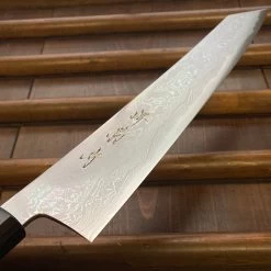 Sakai Kikumori X Bernal Cutlery Sori 270mm Kiritsuke Sujihiki Aogami 1 Suminagashi 15 Sakai Kikumori X Bernal Cutlery Sori 270mm Kiritsuke Sujihiki Aogami 1 Suminagashi -Knife shop image d5f987f4 bee5 471f 99c4 dbe8d4eb0f5c