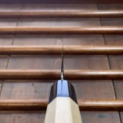 Sakai Kikumori Kikuzuki Uzu 210mm Kiritsuke Gyuto Aogami 1 With Saya -Knife shop image d6e9fbea 6085 4728 8e46 936b182110f5