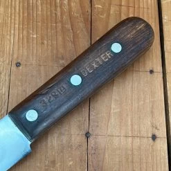 Vintage Dexter 10" Scimitar Carbon Steel Rosewood 1950's-70's 17 Vintage Dexter 10" Scimitar Carbon Steel Rosewood 1950's-70's -Knife shop image d87efe1e a04d 4c57 9337 9fff75f5741e