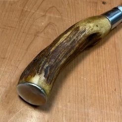 Vintage Handforged 5.5" Bayonet Carving Fork Stag Handle Gothic Style -Knife shop image d984fc26 345f 4262 a75d 29ee6c4e4646