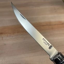 Opinel #10 Slim Folding Knife Stainless Bubinga -Knife shop image d988049d dbd3 4474 b660 f65c0d6de10b