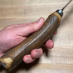 Vintage J Smith 14" English Roast Beef Knife Shear Steel & Stag 19th C. -Knife shop image d997dd2b 6bfe 4ae3 b835 cfaf6660794d