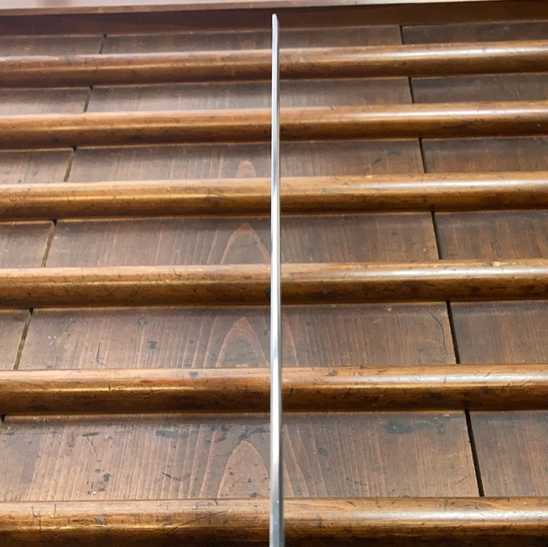 Sakai Kikumori Kikuzuki Uzu 300mm Kiritsuke Yanagi Aogami 1 With Saya 10 Sakai Kikumori Kikuzuki Uzu 300mm Kiritsuke Yanagi Aogami 1 With Saya - Image 8