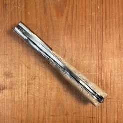 Fontenille Pataud Pialincu 10.5cm Pocket Knife Ash Burl Lockback -Knife shop image db24fee1 b81c 425c b485 c774e16c2532