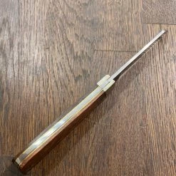 A Wright & Son 3 5/8" Lambsfoot Pocket Knife Carbon Steel -Knife shop image db6b45b6 9b66 45f8 9456 5ab07f8fc62c