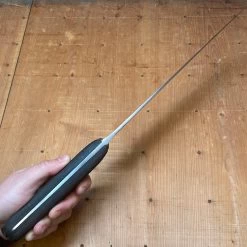 Vintage German 11.5" Hand Forged Carbon Steel Chef Knife ~1950's -Knife shop image db99e397 0a05 4d98 9c32 84f519540151