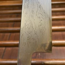 Hatsukokoro Komorebi 180mm Santoku Aogami 2 Damascus Ebony Handle -Knife shop image dc1502ee 403f 48d5 9b7c b55e9428e80d