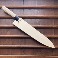 Sakai Kikumori Choyo 270mm Gyuto Shirogami 2 With Saya -Knife shop image dcc7b8d5 5c19 40b7 958c 0f3015de436f