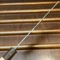 Hitohira Togashi 180mm Nakiri Aogami 2 Kurouchi Cherry Handle (Ebony End) 16 Hitohira Togashi 180mm Nakiri Aogami 2 Kurouchi Cherry Handle (Ebony End) -Knife shop image dcde634c 6580 4542 b7c1 31bf8c77b205