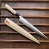 Hitohira Kikuchiyo Manzo 300mm Yanagi Aogami 2 Ho Wood With Saya -Knife shop image dce82bb2 94c7 46fb 805c 0c3ef0e5a885