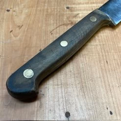 Vintage Voss 10.25" Slicer Carbon Steel Hand Forged 1930's Solingen -Knife shop image dd55c2a5 848d 4940 b81b 5d537f8afe33