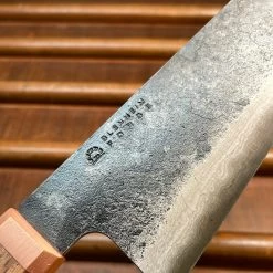 Blenheim Forge 180mm Bunka Santoku Iron Clad Aogami Super Walnut & Copper -Knife shop image dd8ab3ba fb69 462d 89e3 5c182af5ed1b