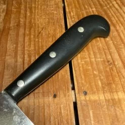 Vintage Dexter Harrington Cutlery Co 9.75" Chef Carbon Steel Gutta Percha 1902-1920's -Knife shop image dda35b7a 1f41 4191 8036 ab96408de852