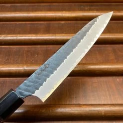 Nigara Hamono 150mm Petty SG2 Kurouchi Tsuchime Wenge -Knife shop image dde9aaf7 9ed6 4a9a 97b1 34632a46e608