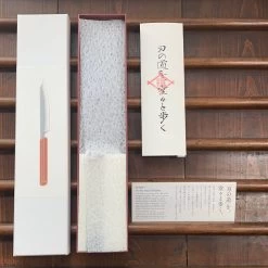 Hado Sumi 165mm Nakiri Shirogami 2 Kurouchi Finish Burnt Oak 17 Hado Sumi 165mm Nakiri Shirogami 2 Kurouchi Finish Burnt Oak -Knife shop image de07ff6d 47bb 4b07 9674 0f3cee7b93d9