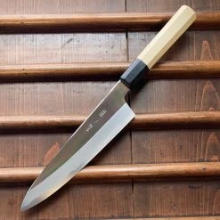 Sakai Kikumori Choyo 210mm Gyuto Shirogami 2 With Saya -Knife shop image ded58df3 0ae1 4eef a322 ddc394c7684e