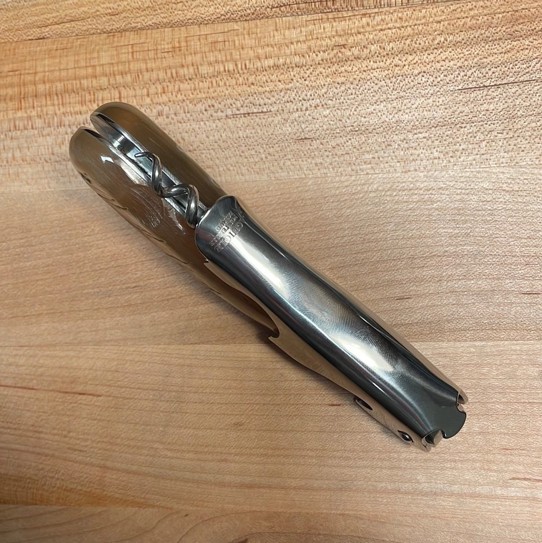 Fontenille Pataud Laguiole Magnum Sommelier Pocket Knife Ram Horn Tip 8 Fontenille Pataud Laguiole Magnum Sommelier Pocket Knife Ram Horn Tip - Image 6