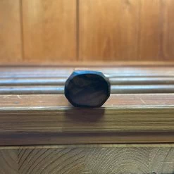 Hitohira Togashi 240mm Gyuto Aogami 2 Kurouchi Cherry Handle (Ebony End) -Knife shop image defa2a03 88e9 4b52 b89b bbcf42721255