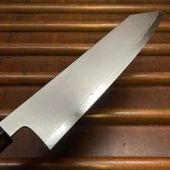 Myojin Naohito 240mm Kiritsuke Gyuto SG2 Stainless Kasumi Teak 15 Myojin Naohito 240mm Kiritsuke Gyuto SG2 Stainless Kasumi Teak -Knife shop image df69f243 d442 45be 893e c4bb16634c58