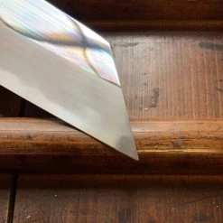 Sakai Kikumori Choyo 180mm Kiritsuke Santoku Shirogami 2 With Saya -Knife shop image df90f7c1 7cbc 418f 96b3 ff4ae390596b