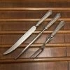 Vintage Unmarked 3pc Carving Set Carbon Steel Sterling Handles USA 1890’s-1920’s? -Knife shop image dfe2eef5 c5fc 41f0 9641 4c1ab6f74050