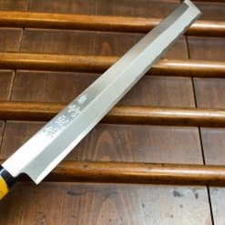 Takehiro 240mm Takobiki Iron & SK Carbon Tool Steel PC Poplar -Knife shop image e0ae3a7c 349e 4db1 8b37 a74ce5107761