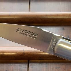 Fontenille Pataud Laguiole Gentleman 10.5cm Pocket Knife Stabilized Poplar Burl Lockback -Knife shop image e0e25d89 0a70 4126 900a b3bffd110ad7