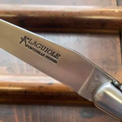 Fontenille Pataud Laguiole Nature 12cm Pocket Knife Feuille D'Or Lockback -Knife shop image e10c627f 7e63 40fa b6ad a10a82c31198