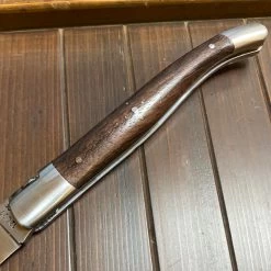 Fontenille Pataud Laguiole Essential 12cm Pocket Knife Cherry -Knife shop image e1375173 5ced 402c b7ff c1942fb91525