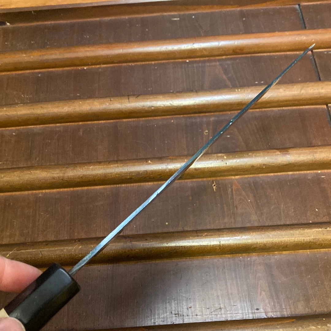 Tosa Tadayoshi 210mm Tosa Style Wa Gyuto Aogami 1 Oct Ho/Horn 6 Tosa Tadayoshi 210mm Tosa Style Wa Gyuto Aogami 1 Oct Ho/Horn - Image 4