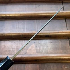 Sakai Kikumori Kikuzuki Uzu 135mm Kiritsuke Petty Aogami 1 With Saya 22 Sakai Kikumori Kikuzuki Uzu 135mm Kiritsuke Petty Aogami 1 With Saya -Knife shop image e15323f7 a081 4f32 8805 0a7af1996929