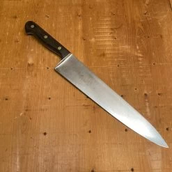 Vintage J. A. Henckels 10” Chef Knife Handforged Carbon Steel 1960’ Early 70’s -Knife shop image e1811310 9862 4bb5 8de3 236557b5f0e9