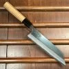Kumokage 180mm Bunka Aogami 2 Kurouchi Carbon Damascus Oct Teak Horn -Knife shop image e18bcc6f a6a0 457a 88c7 e8b4be1fe753