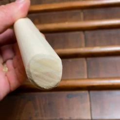 Takehiro 180mm Usuba Iron & SK Carbon Tool Steel PC Poplar -Knife shop image e298220d 4db2 4041 a5ea 892c080d2a3d