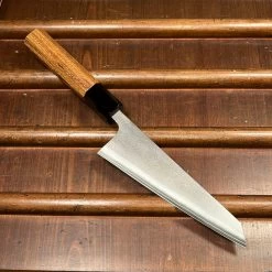 Yoshikane Hamono 150mm Honesuki Kaku SKD Nashiji Teak Handle 12 Yoshikane Hamono 150mm Honesuki Kaku SKD Nashiji Teak Handle -Knife shop image e2f9ea4a 190a 44c8 bbb4 6b7aabefba81
