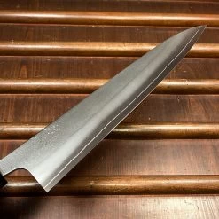 Yoshikane Hamono 240mm Gyuto SKD Nashiji Teak Handle -Knife shop image e3015982 e192 42e8 8972 0efefbf341d9