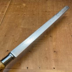 Vintage American 12" Flexible Ham / Salmon Slicer Carbon Steel Antler Re-Handle -Knife shop image e3502df0 d5d2 48fb af7f 76fa2bae2526