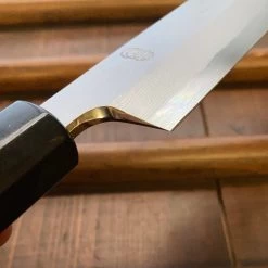 Sakai Kikumori Kikuzuki Uzu 270mm Kiritsuke Yanagi Aogami 1 With Saya -Knife shop image e356ce86 3adb 4c97 b0dd 5061d6fa8679