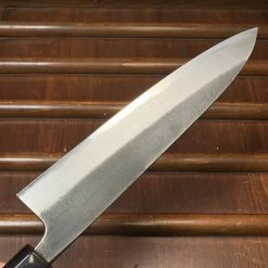 Wakui 210mm Gyuto V2 Carbon Kurouchi Nashiji Ho Octagonal -Knife shop image e3ae9b61 0f41 4018 82a7 79b03b5be002