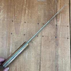 Vintage Foster Bros 10” Bullnose Scimitar Carbon Steel Hardwood Handle -Knife shop image e3b4e466 83ad 463b bf3e fc805ea42898