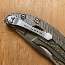 Zero Tolerance 0609 RJ Martin KVT - Flipper Liner Lock -Knife shop image e4152930 cb0f 4362 ad86 32fa3f4a4392