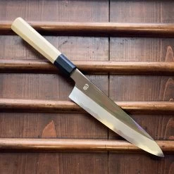 Sakai Kikumori Choyo 210mm Gyuto Shirogami 2 With Saya -Knife shop image e4bcb717 9627 43dd b073 58438975e349