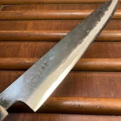 Tosa Tsukasa 210mm Sujihiki Shirogami 1 D Ho -Knife shop image e550bebb 1282 4787 bfc1 babc21d963e7