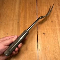 Vintage J A Henckels 14" Fork Heavy Forged Carbon Steel 1950's/60's 14 Vintage J A Henckels 14" Fork Heavy Forged Carbon Steel 1950's/60's -Knife shop image e600621c 5d5c 4942 bcc4 dcbdb39a427b