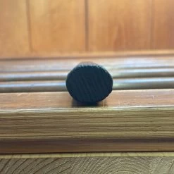 Sakai Kikumori Nakagawa 150mm Petty Aogami 1 Kurouchi Burnt Chestnut W/ Saya -Knife shop image e61bf174 9d28 4294 b228 5ec6eea736c4