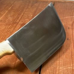 Pallares 7" Butcher Cleaver Stainless Boxwood -Knife shop image e723a92f 56bf 45af acdd 60a67611f8f1