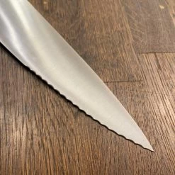 K Sabatier / Tartine / Bernal 10" Chef With Serrated Tip Carbon Steel -Knife shop image e732f5c1 065f 48fd 89ba 7f49cc778b5f