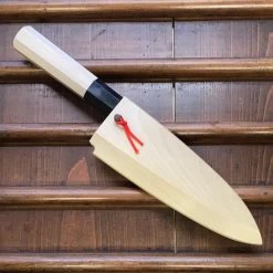 Hitohira Kikuchiyo Manzo 165mm Deba Aogami 2 Ho Wood With Saya -Knife shop image e77d9ba4 1a3e 4656 9caf f50907571225